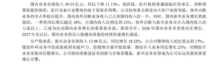 75岁李西廷扛旗，迈瑞医疗的复苏还要熬多久？