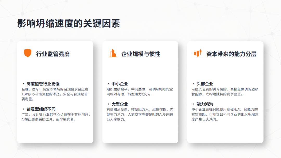 AI组织坍缩效应：中层管理者正在失去的，不是职位，是“信息税”