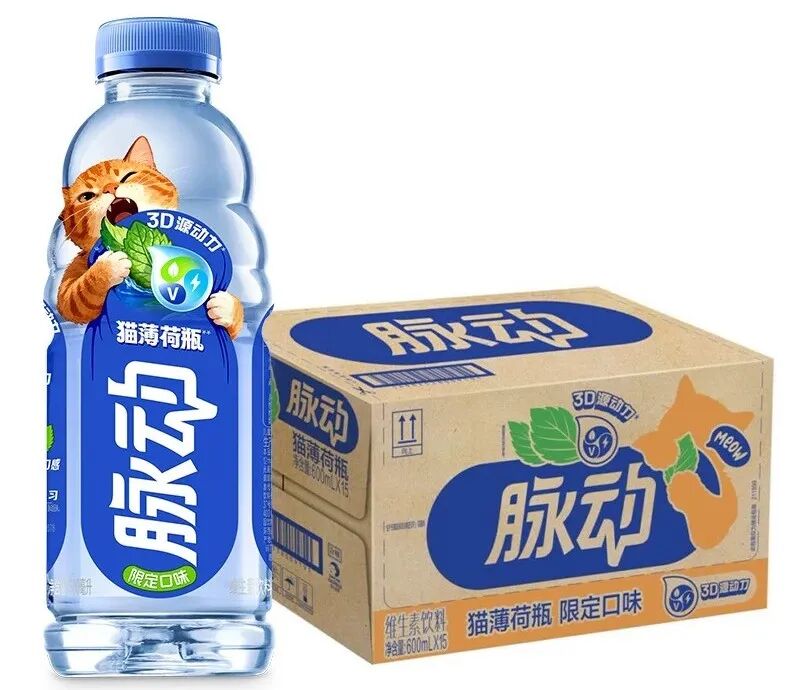 脉动靠猫窝讨好“铲屎官”，巨头跨界背后的定位迷途