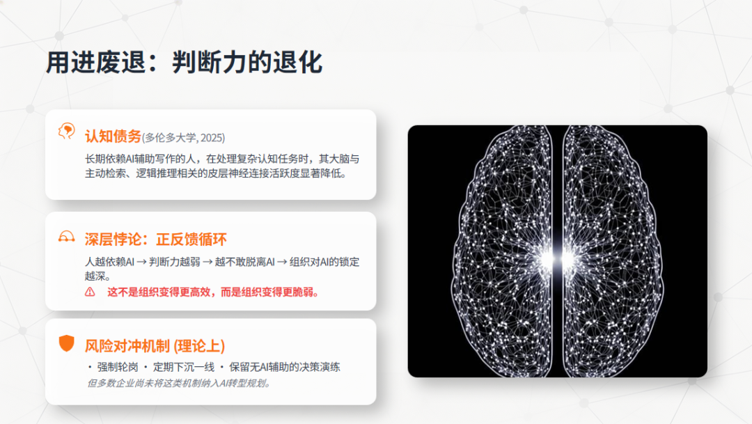 AI组织坍缩效应：中层管理者正在失去的，不是职位，是“信息税”