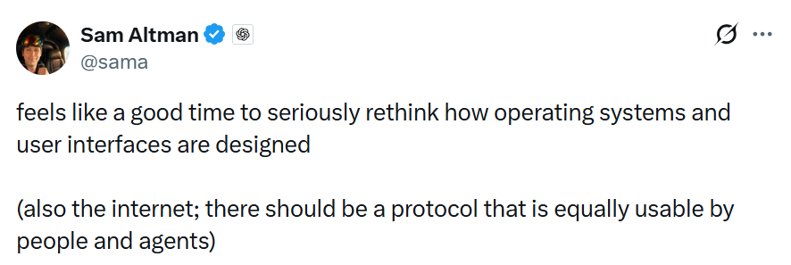 OpenAI的手机，要革手机的命