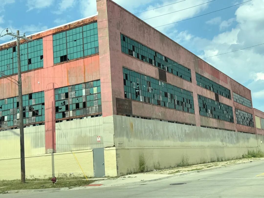 穿越美国铁锈地带