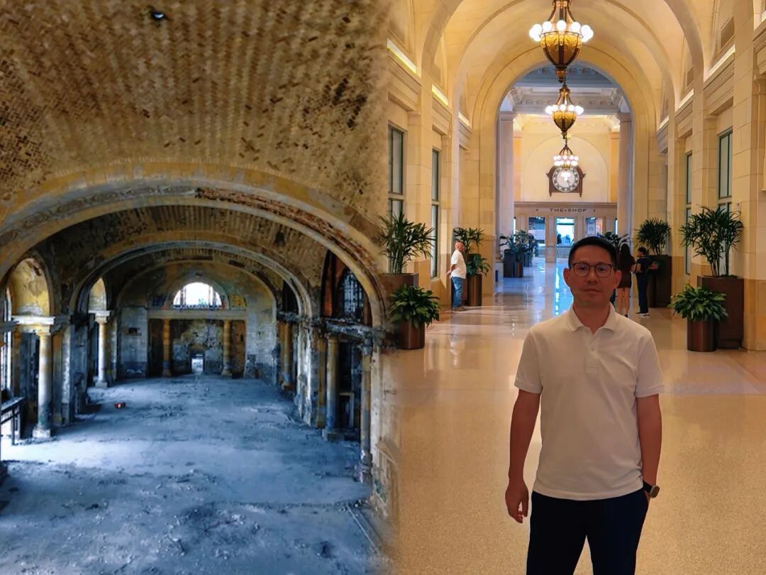 穿越美国铁锈地带