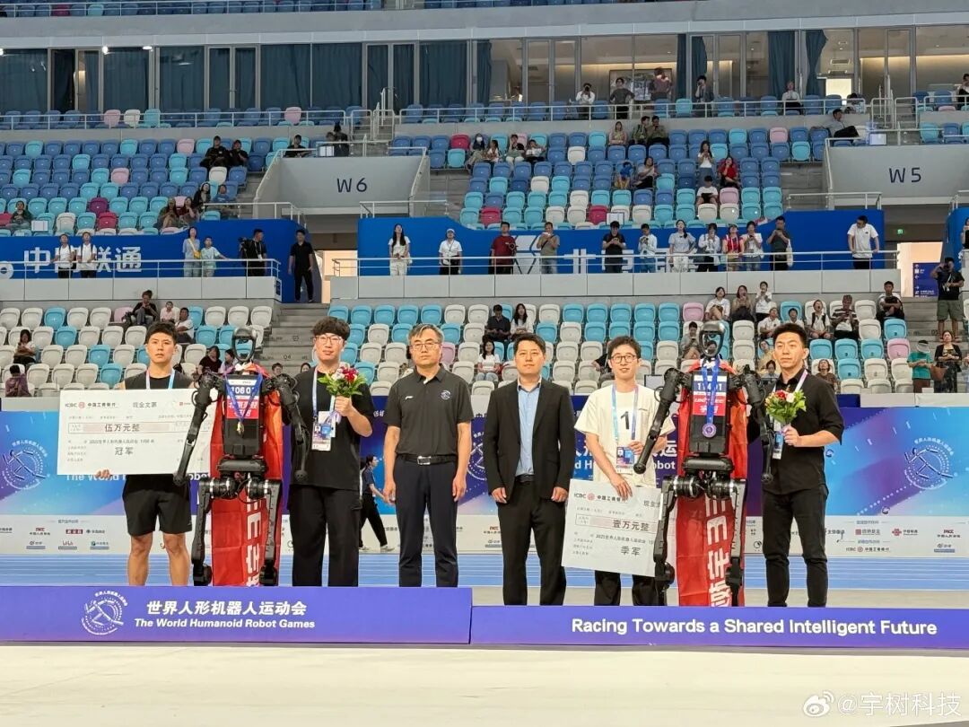 智元，想跟宇树争第一