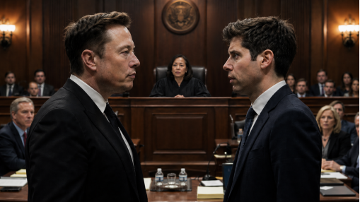 马斯克当庭控诉奥特曼：偷走一家慈善机构是不对的