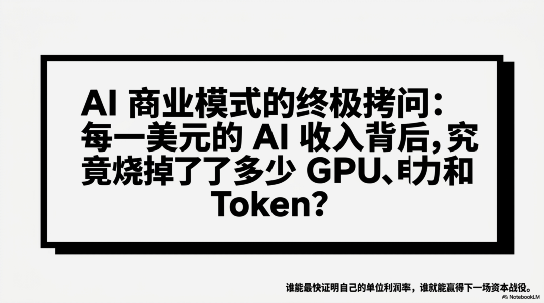 由豆包付费想到，AI到底会长成一门什么生意