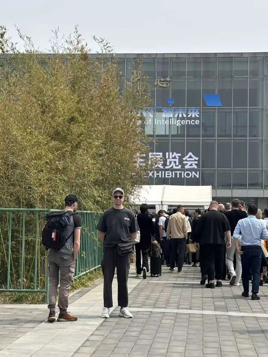 这届北京车展，被老外“包围”了