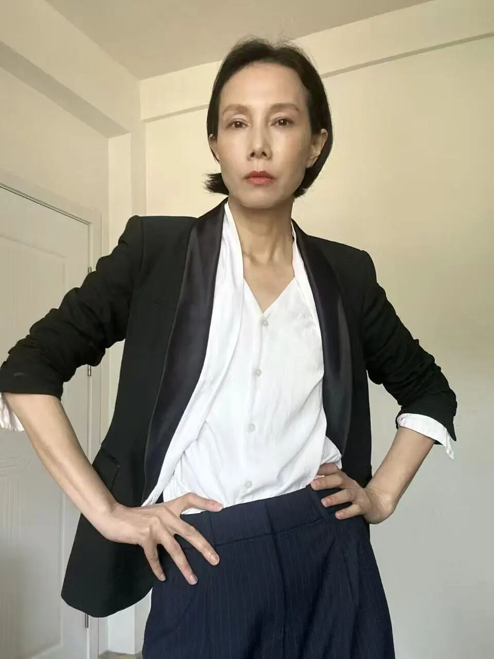 我，49岁，成为模特