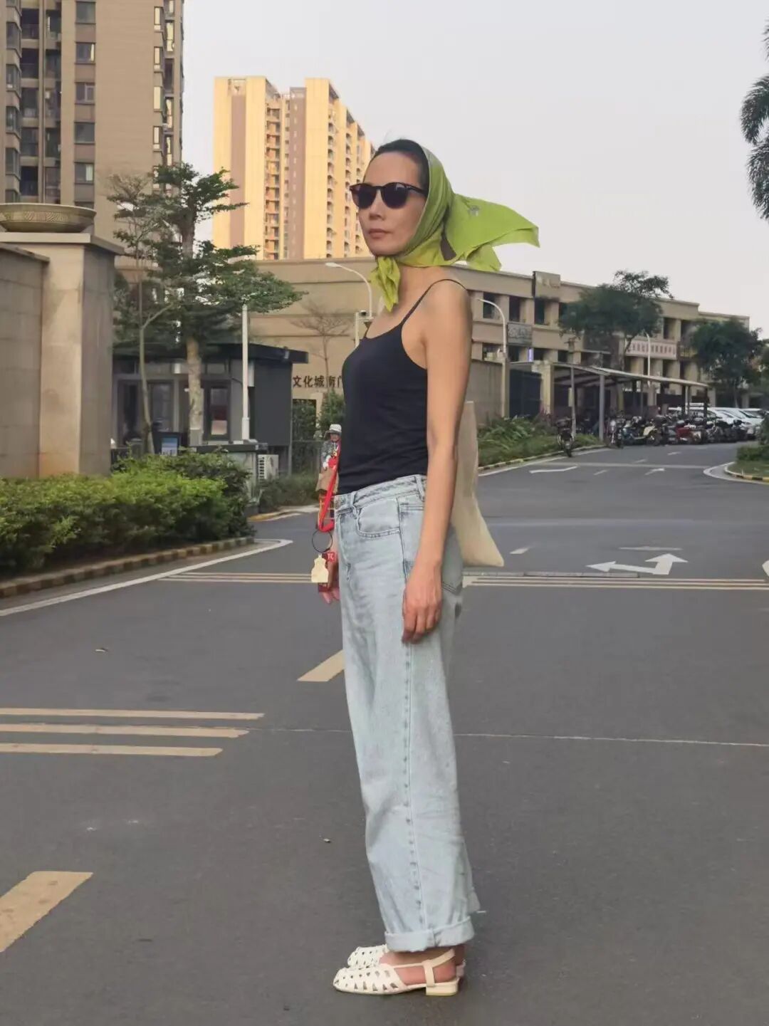 我，49岁，成为模特