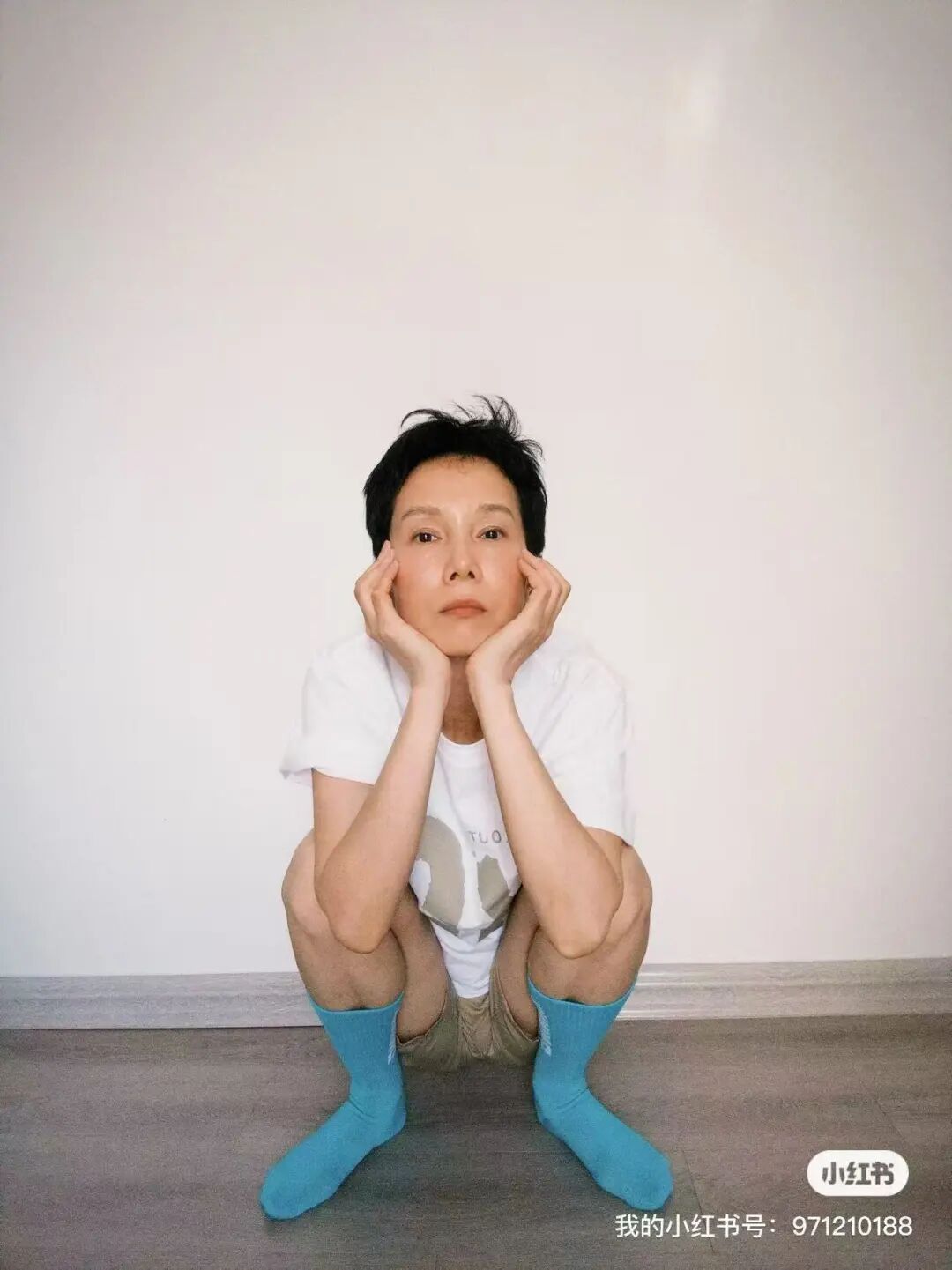 我，49岁，成为模特