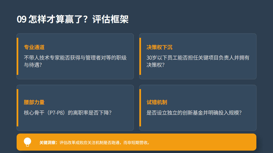 百度职级合并背后：一场用组织效率换技术落地的变革