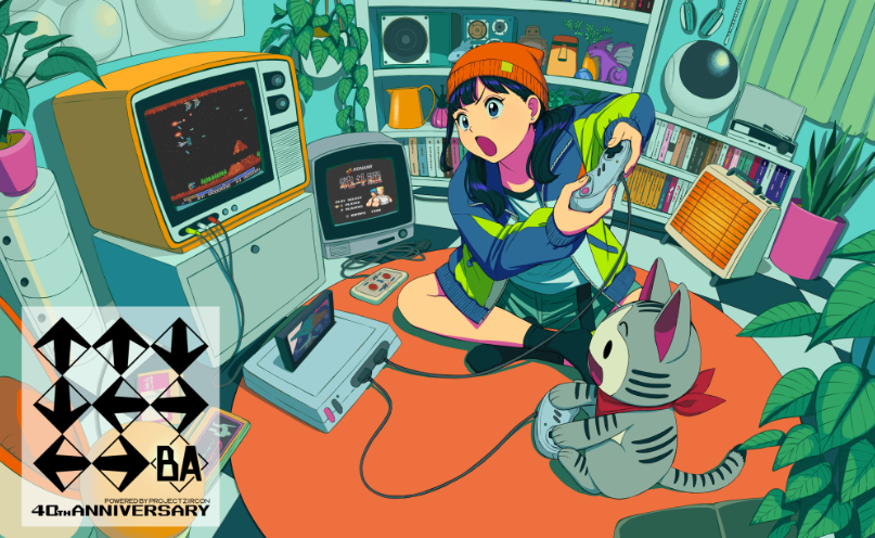 科乐美纪念经典秘技诞生40周年 将回归应用于新游策划