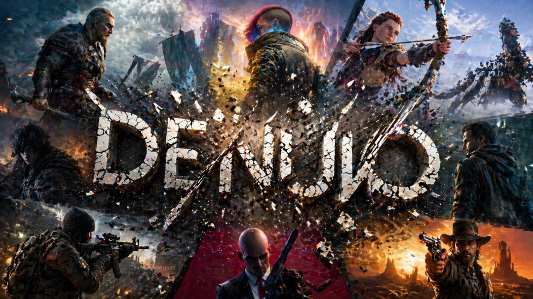 太猛了！黑客组织宣布已攻破市面上所有D加密游戏