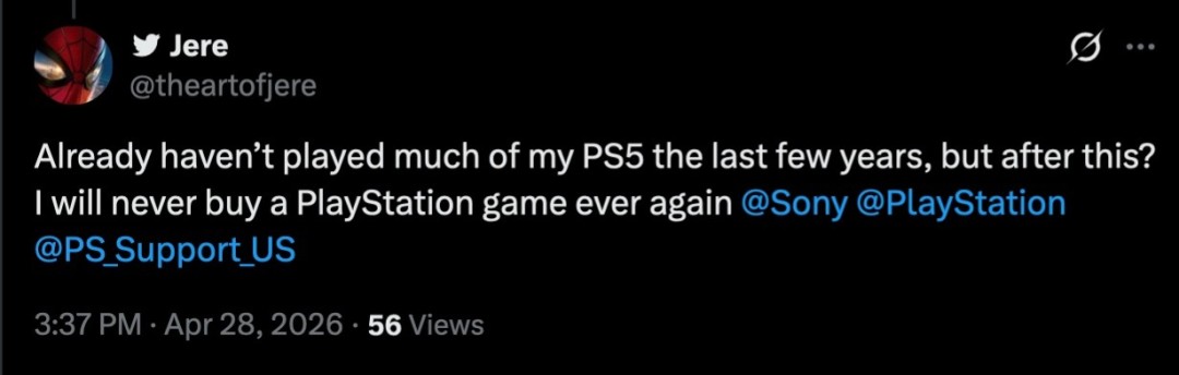 索尼单机需30天联网惹众怒！玩家翻出当年承诺来打脸