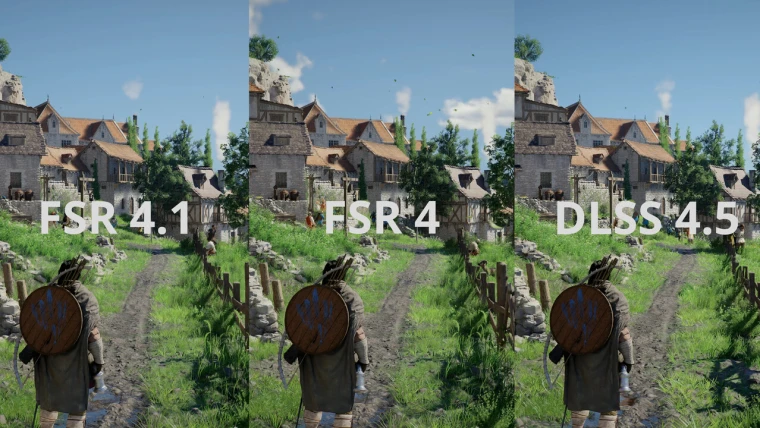 DLSS 4.5盲测吊打AMD FSR 4.1！玩家竟更喜欢超分画面