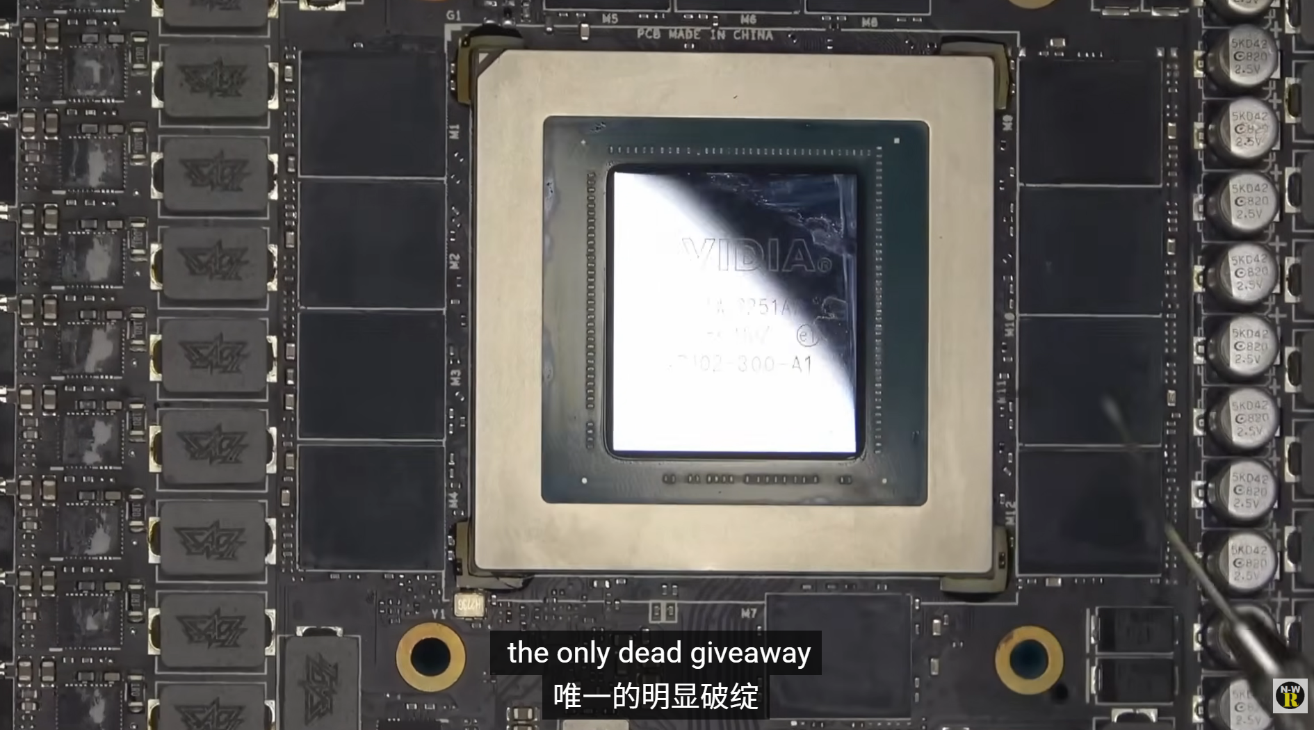 RTX 4090送修拆开一看全是假的！GPU、显存全被打磨重刻 维修师直呼最完美的骗局