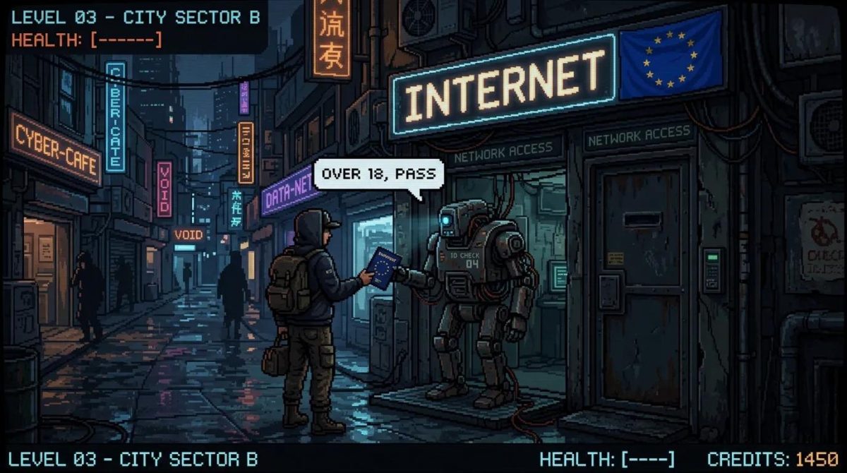 EU Age Control: The trojan horse for digital IDs