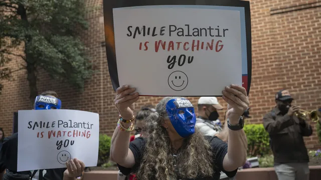 Palantir Employees Are Starting to Wonder if They’re the Bad Guys