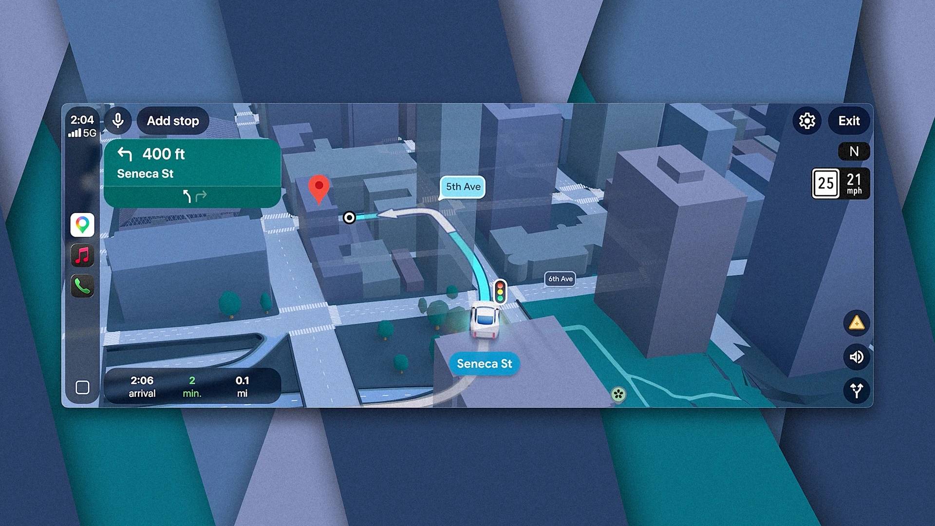 Android Auto 全面更新，看齐 Carplay！还有更「懂车」的 Gemini