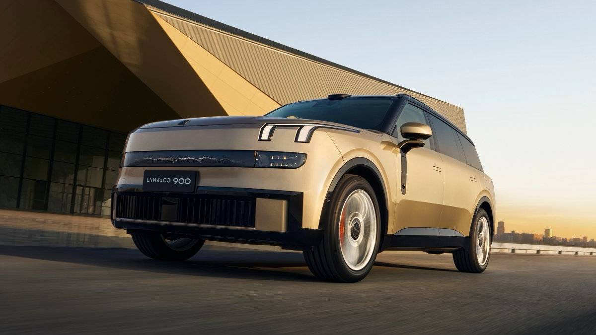 交付六万台之后，更宽敞的领克 900 大五座版也来了，25.48 万元起