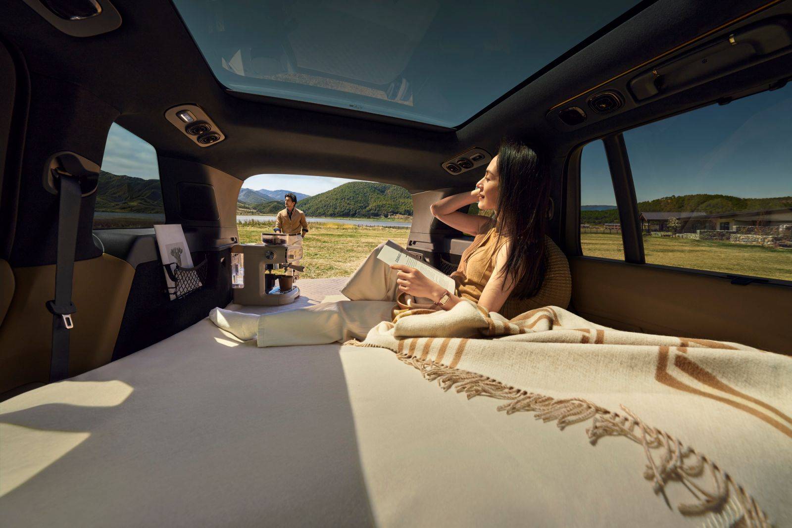 交付六万台之后，更宽敞的领克 900 大五座版也来了，25.48 万元起