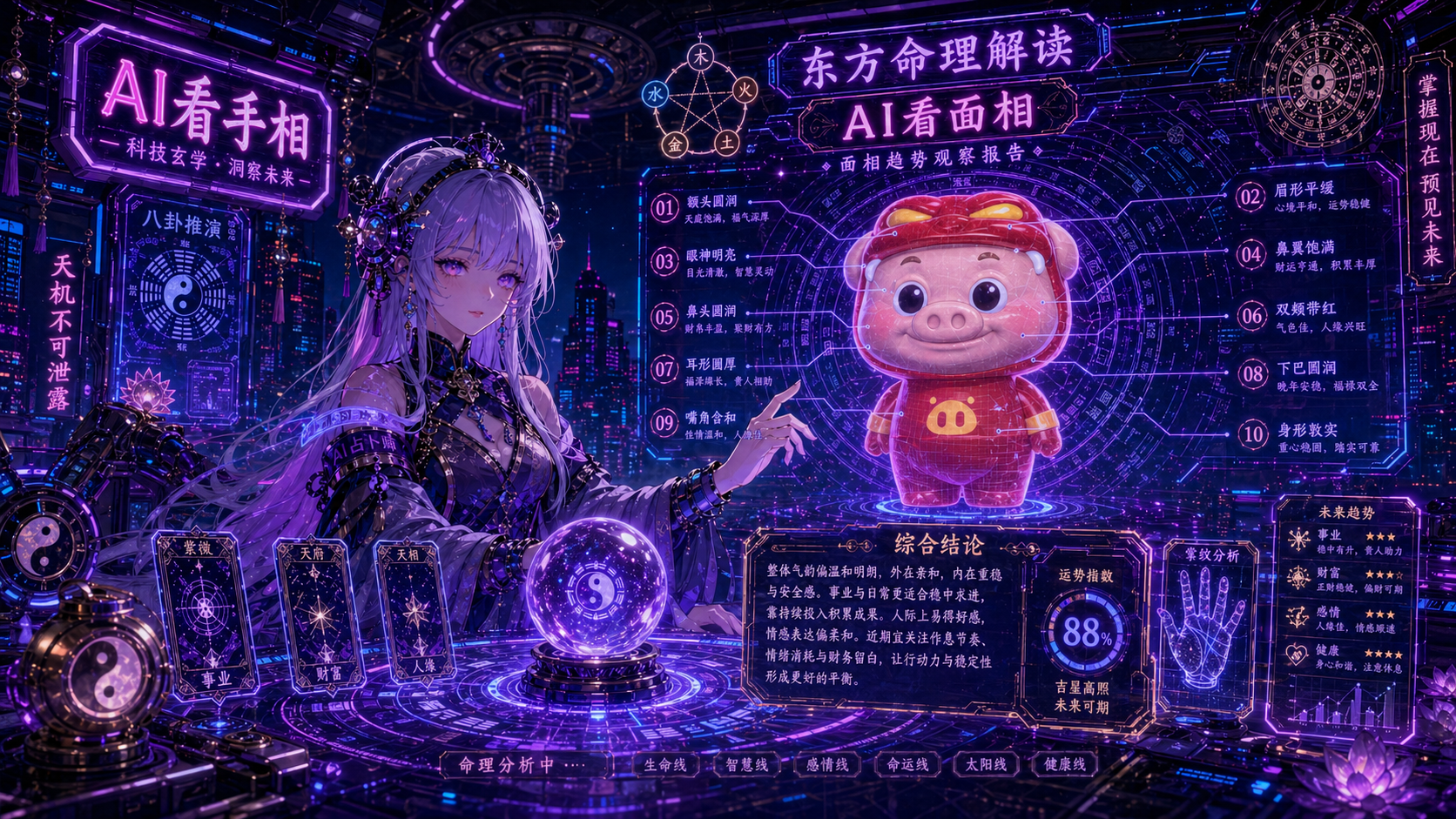 GPT-Image-2 现在最火的玩法：给人看手相，AI 把我夸飘了