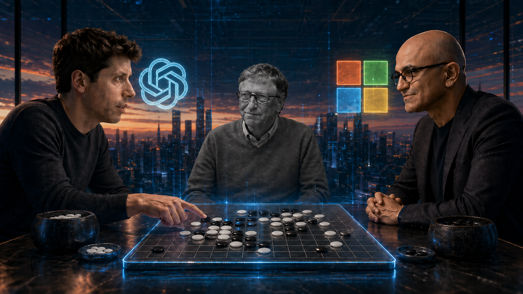 OpenAI 和微软官宣「分手」，七年 CP 终成塑料