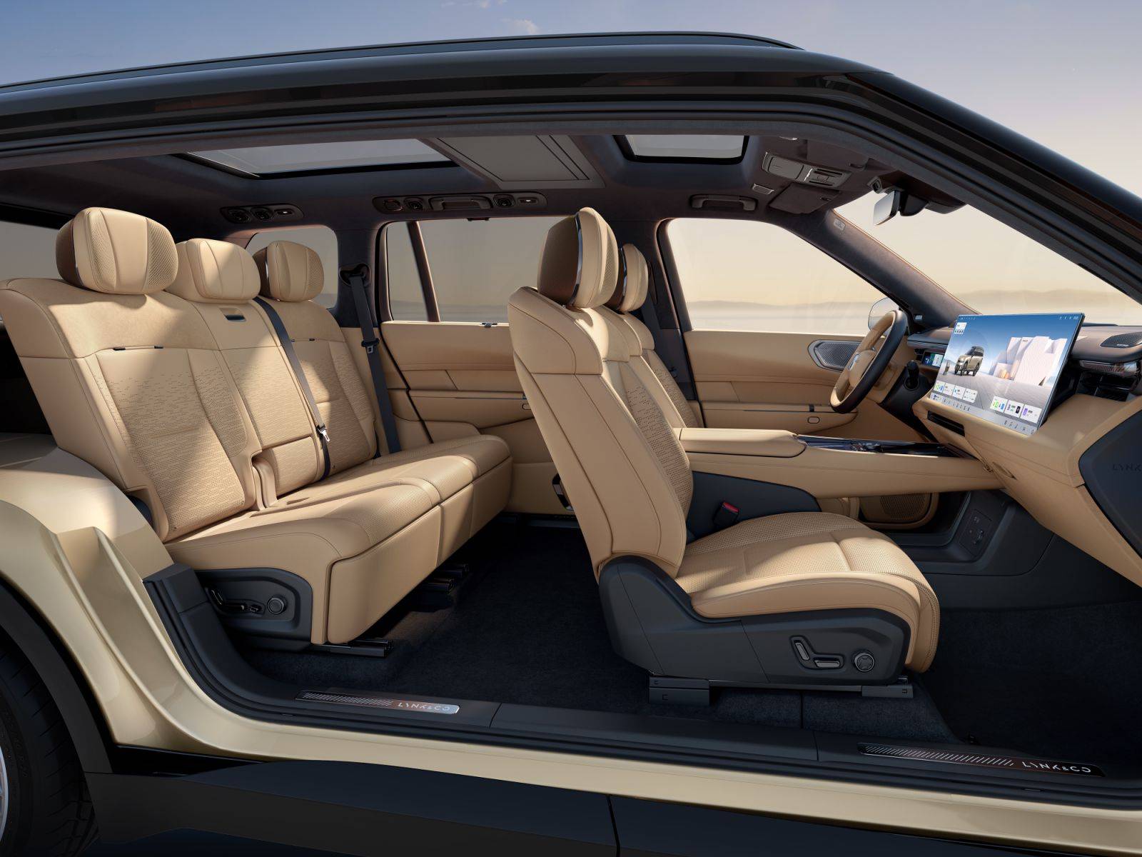 交付六万台之后，更宽敞的领克 900 大五座版也来了，25.48 万元起