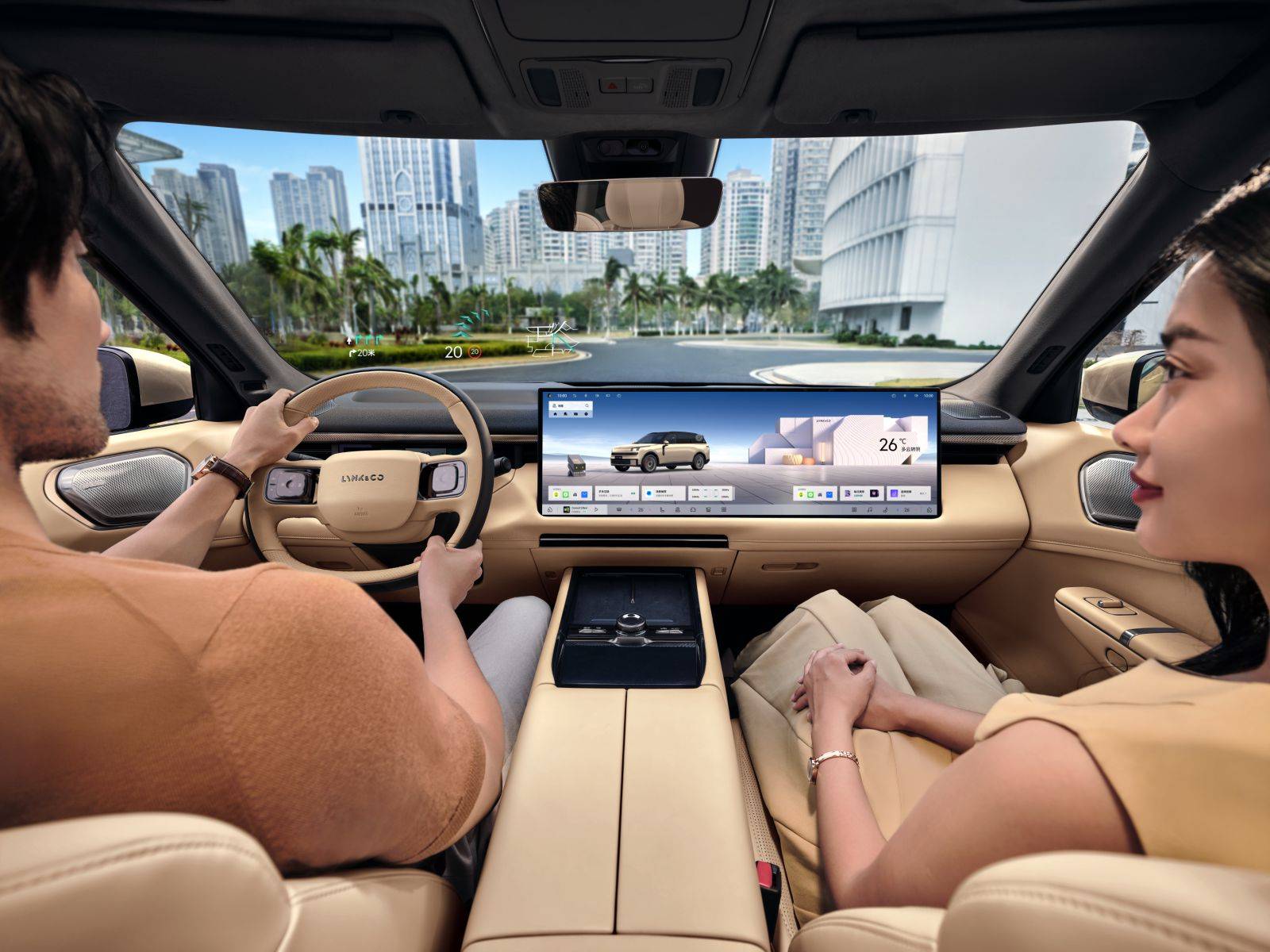 交付六万台之后，更宽敞的领克 900 大五座版也来了，25.48 万元起