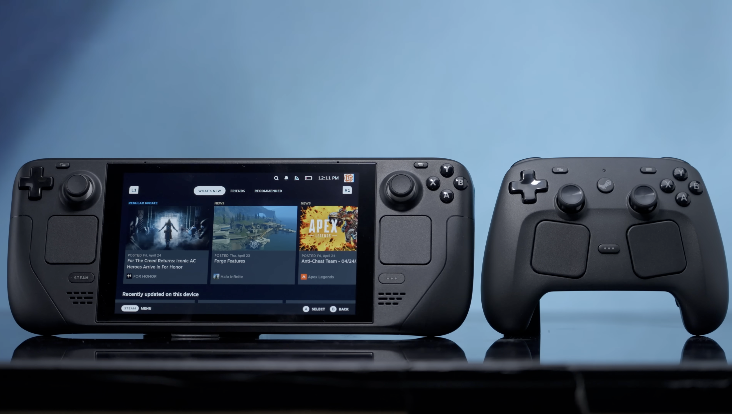 十年等一回！Steam 手柄再相见