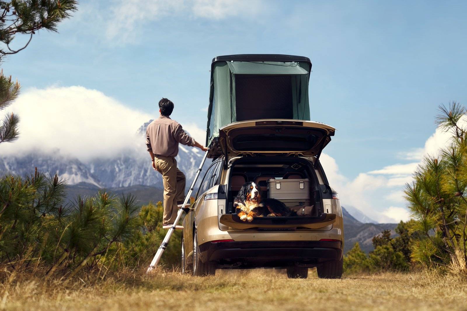 交付六万台之后，更宽敞的领克 900 大五座版也来了，25.48 万元起