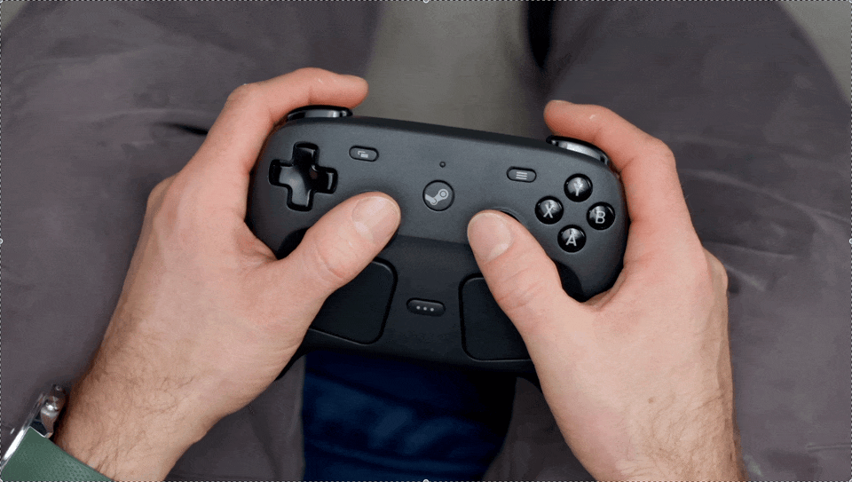 十年等一回！Steam 手柄再相见