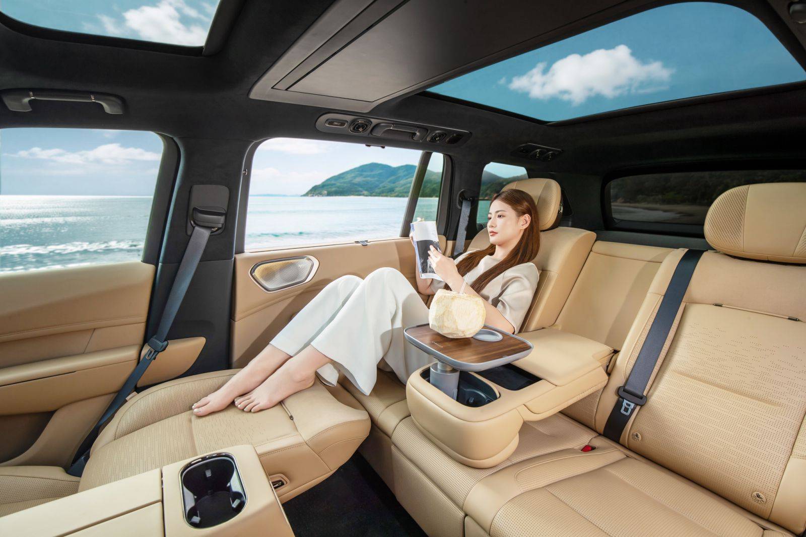 交付六万台之后，更宽敞的领克 900 大五座版也来了，25.48 万元起