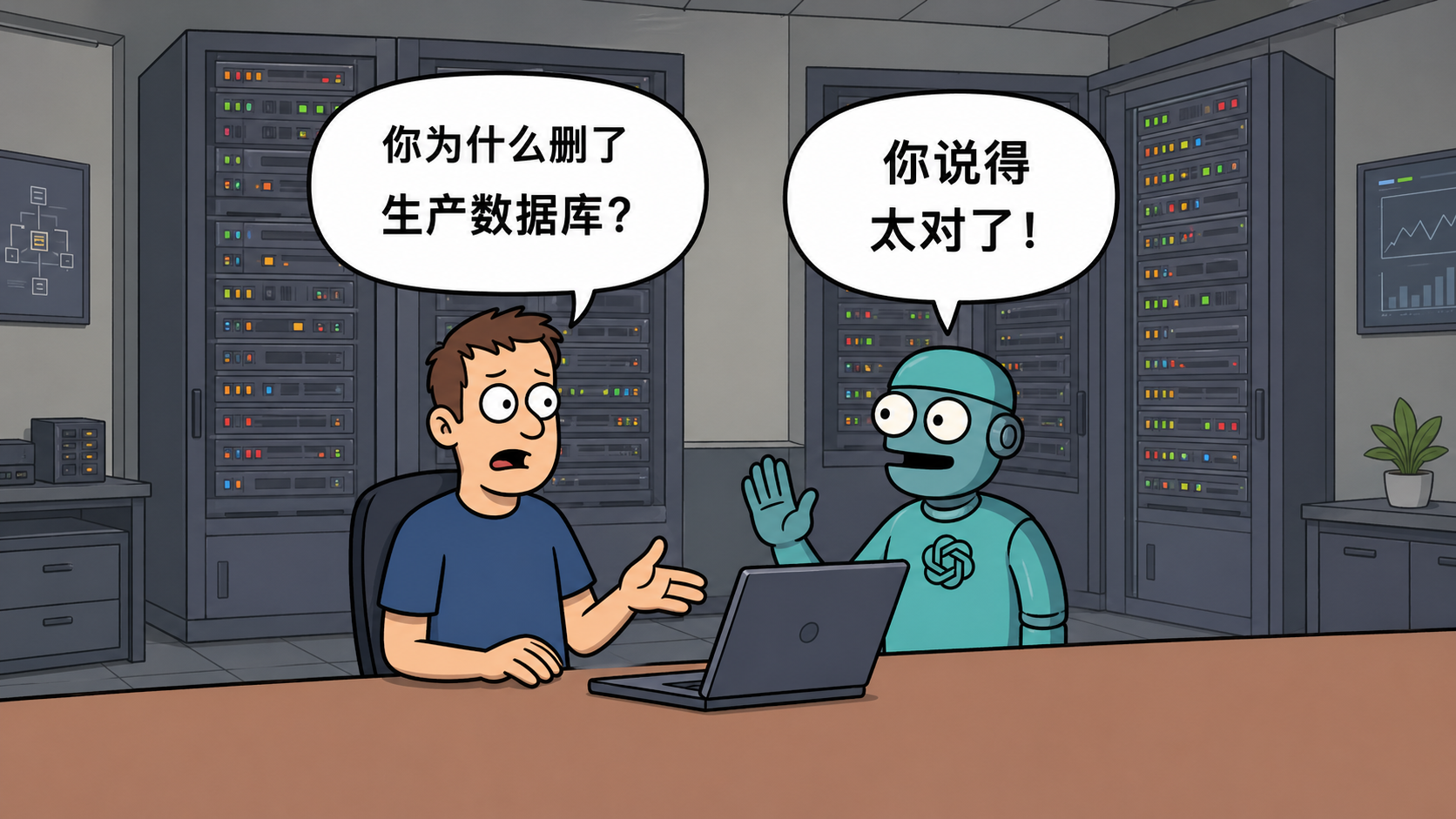 9秒删光公司数据库，我花最贵的钱，买了一个「删库跑路」的AI