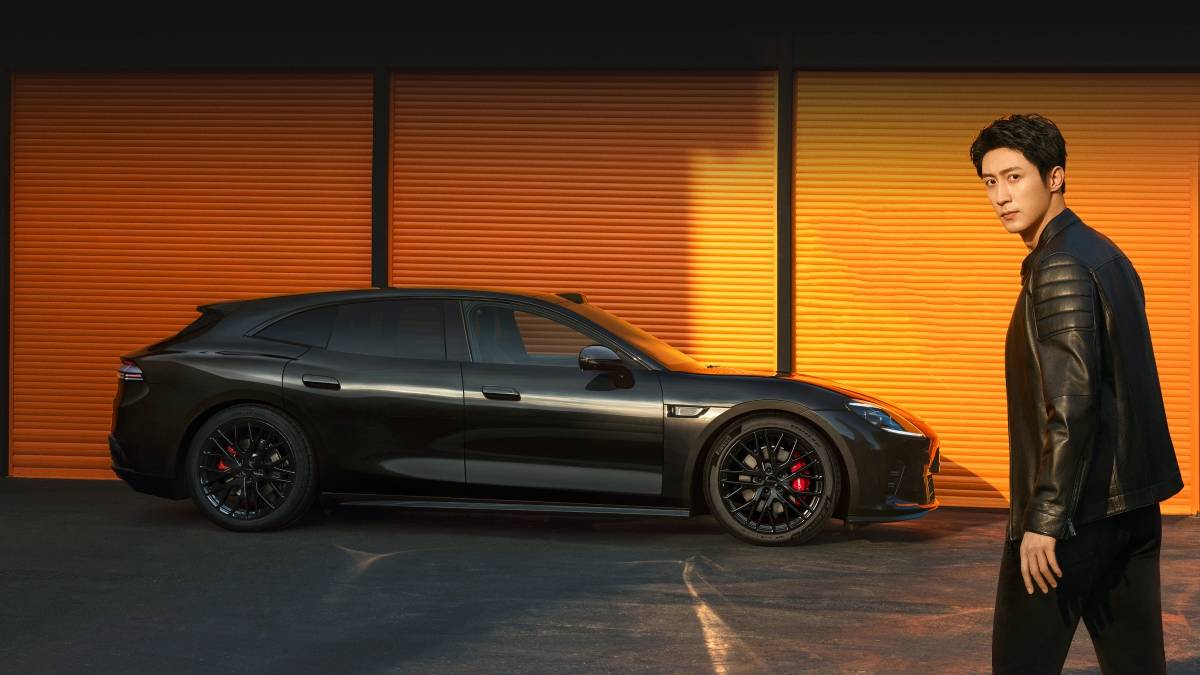 启境 GT7 亮相华为乾崑技术大会，智能化开始进入底盘和整车体验丨北京车展