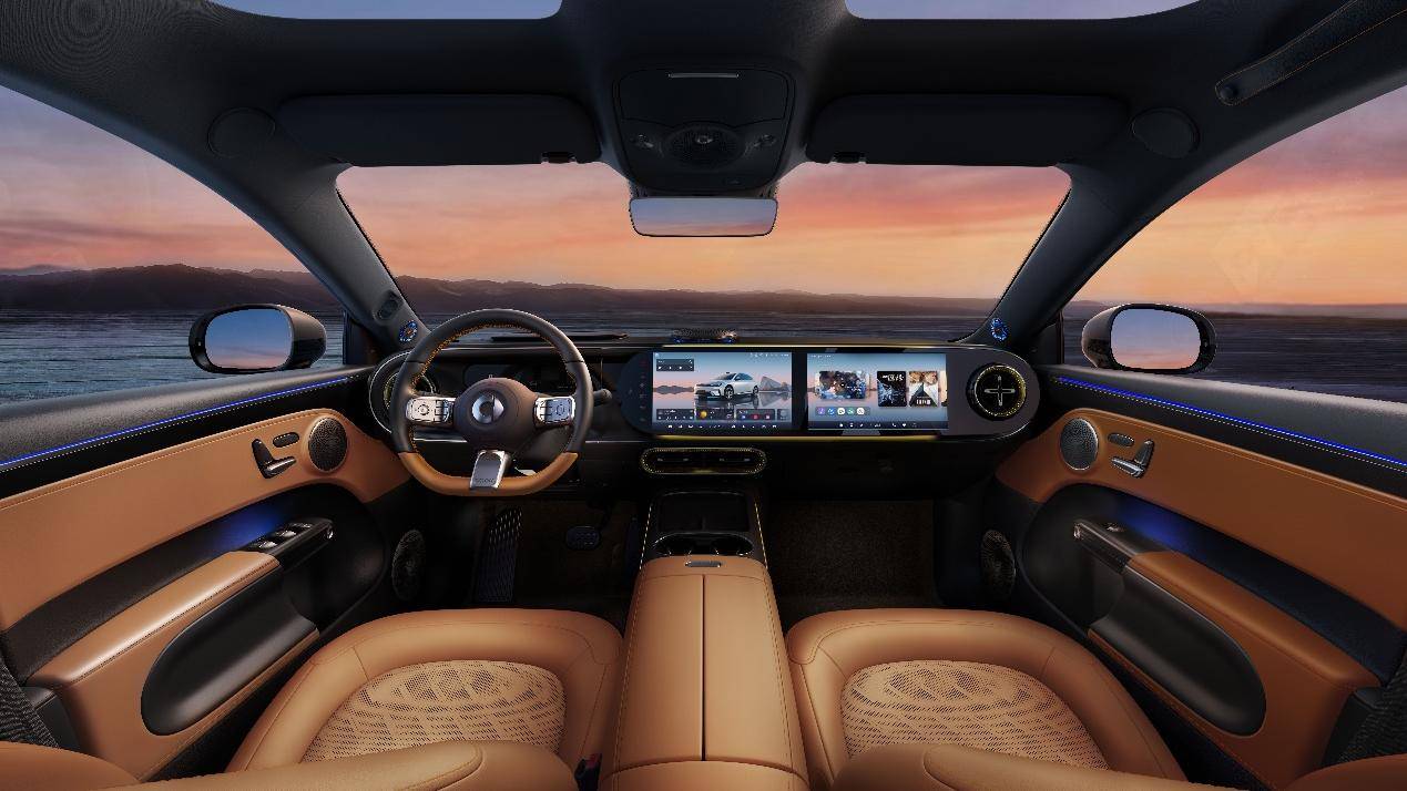 smart 精灵 6 号开启预售：从城市小车到豪华掀背，smart 变大了，也变得更复杂了丨北京车展