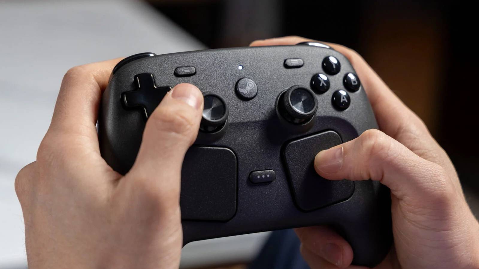 十年等一回！Steam 手柄再相见