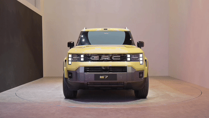 盲猜要火！北京车展最帅「方盒子」找到了