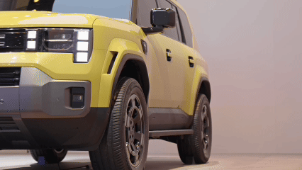 盲猜要火！北京车展最帅「方盒子」找到了