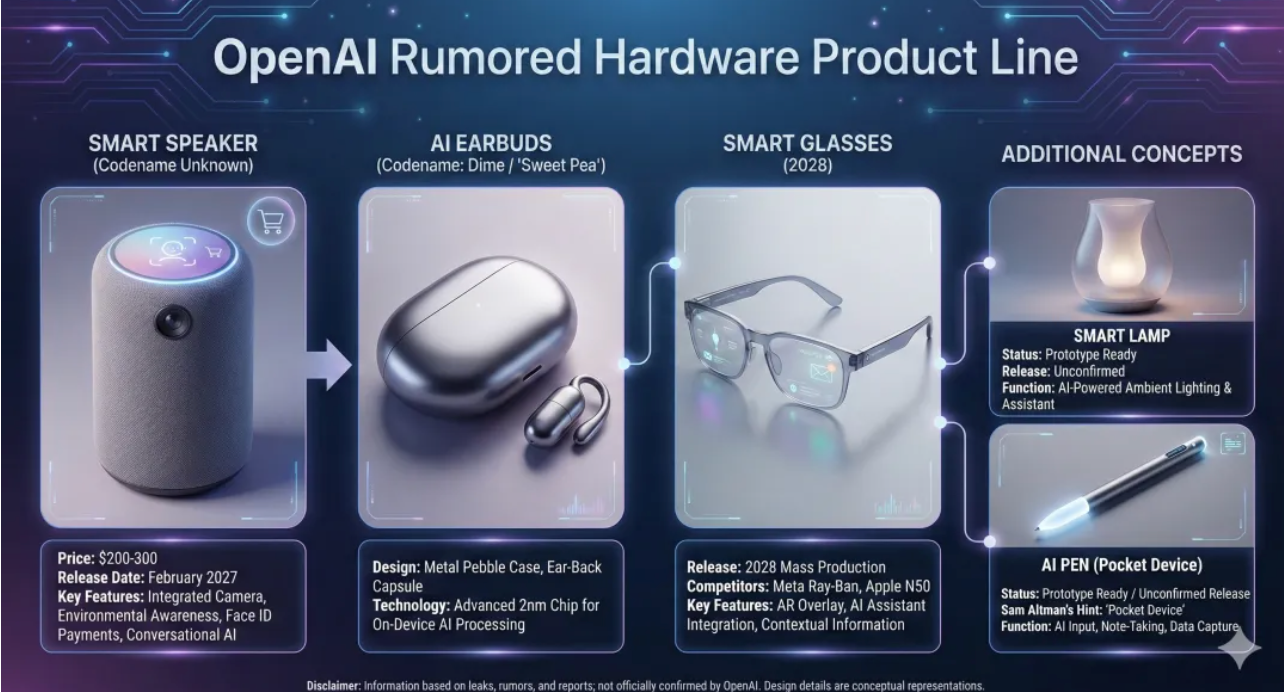 刚刚，OpenAI 手机曝光！2028 年量产