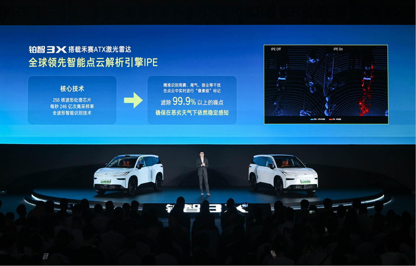 9.48 万元起，铂智 3X 年款升级，增配不加价，入门也有高阶泊车
