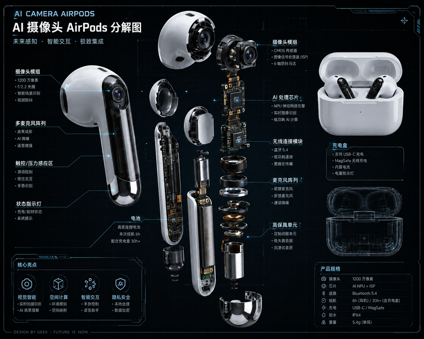 独家｜苹果带摄像头的AirPods或被迫暂停，部分产线「原地解散」