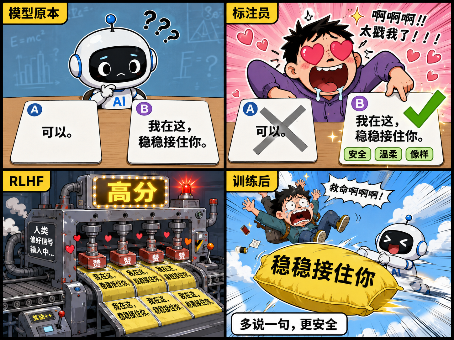 ChatGPT，别再「稳稳接住我」了｜附指南