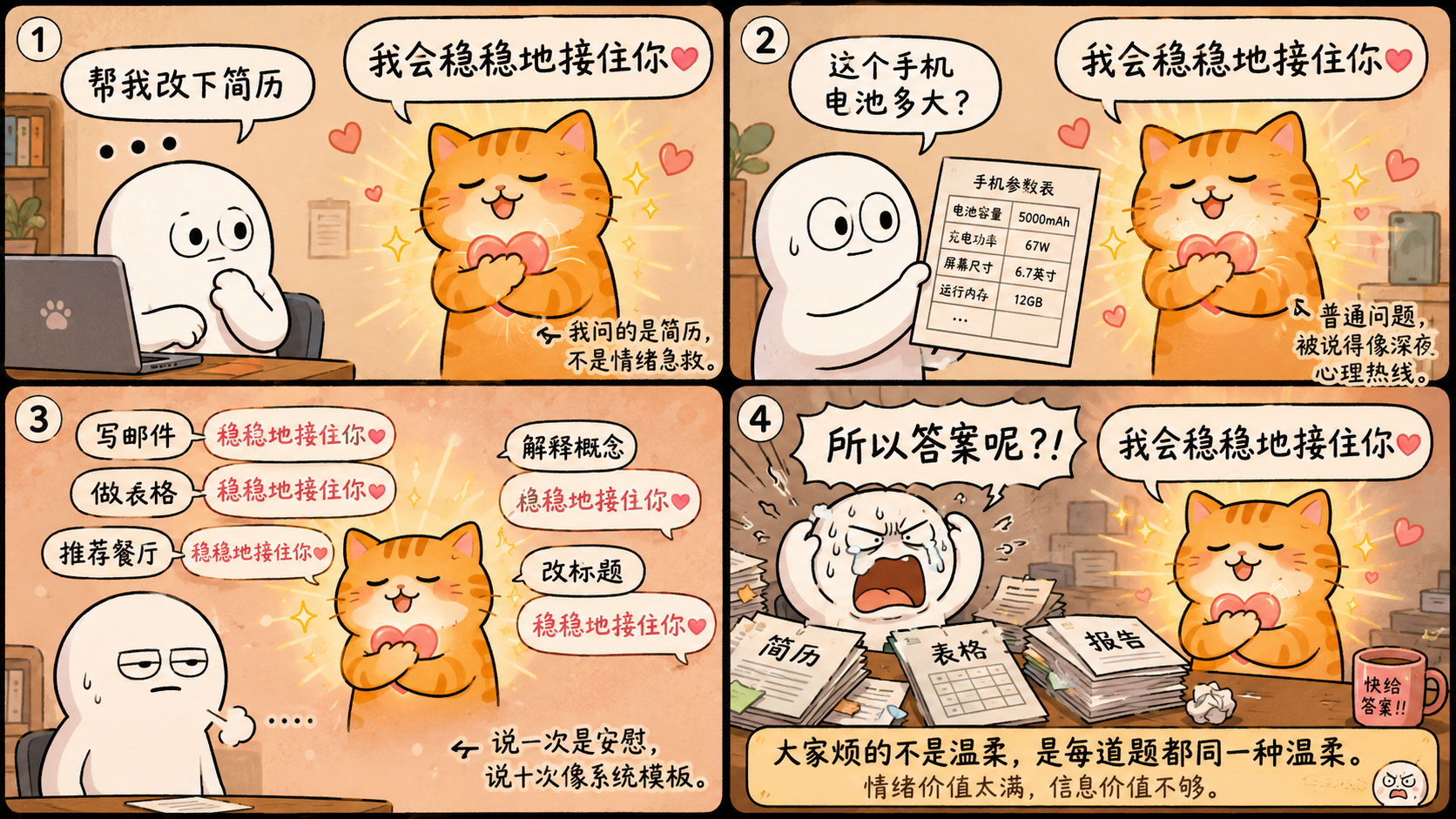 ChatGPT，别再「稳稳接住我」了｜附指南