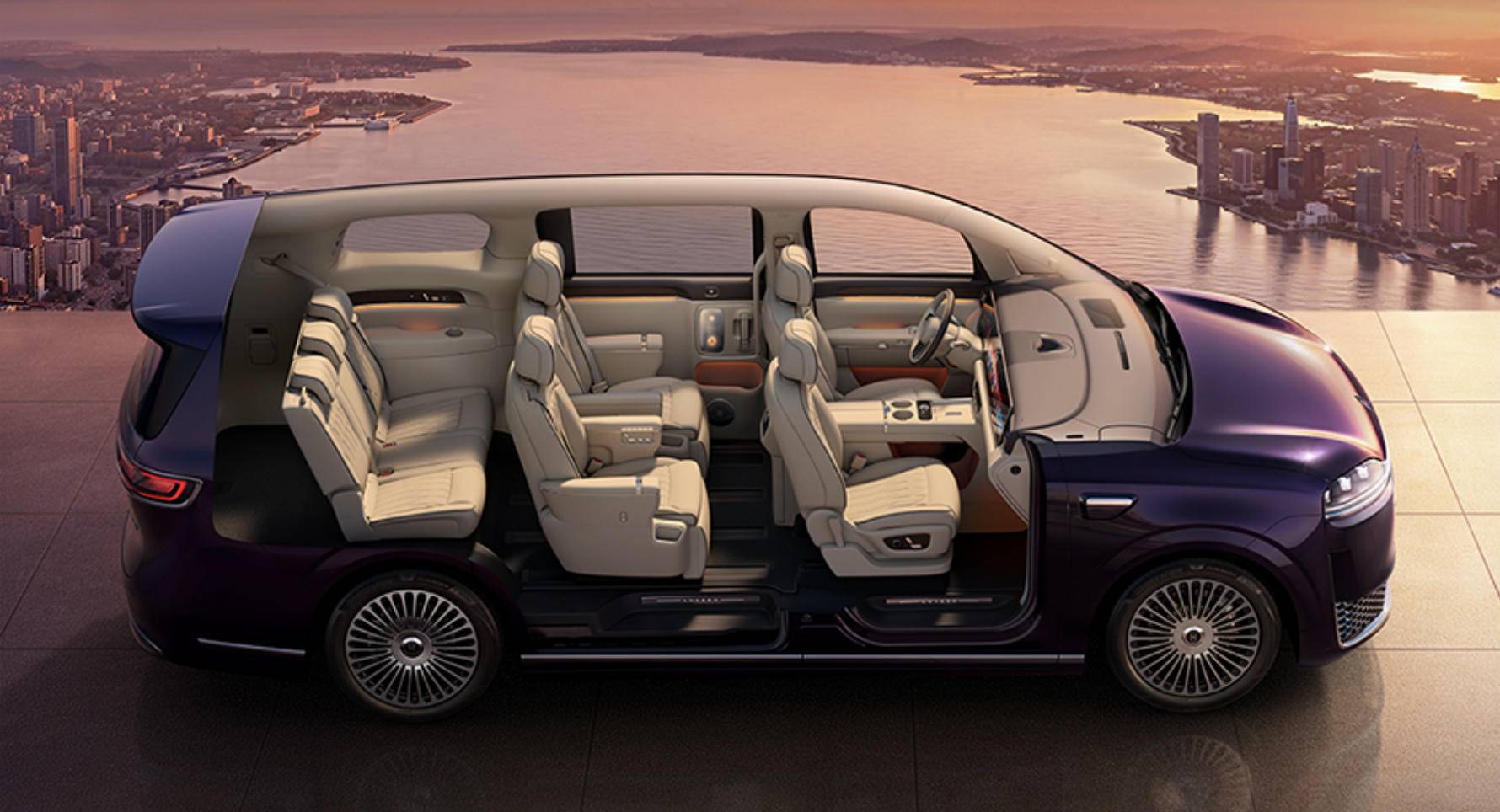 顶配超 50 万，鸿蒙智行旗舰 MPV 智界 V9 发布，鸿蒙全家桶之外还有「3 大杀手锏」