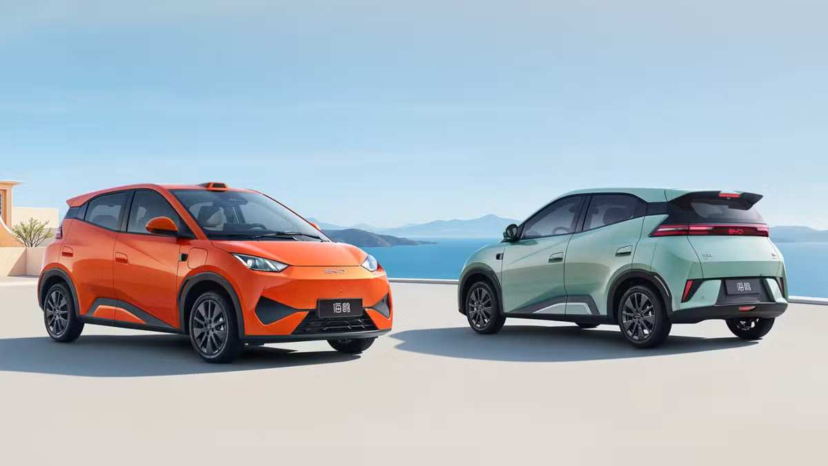 激光雷达上车！比亚迪 2026 款海鸥发布，6.99 万元起