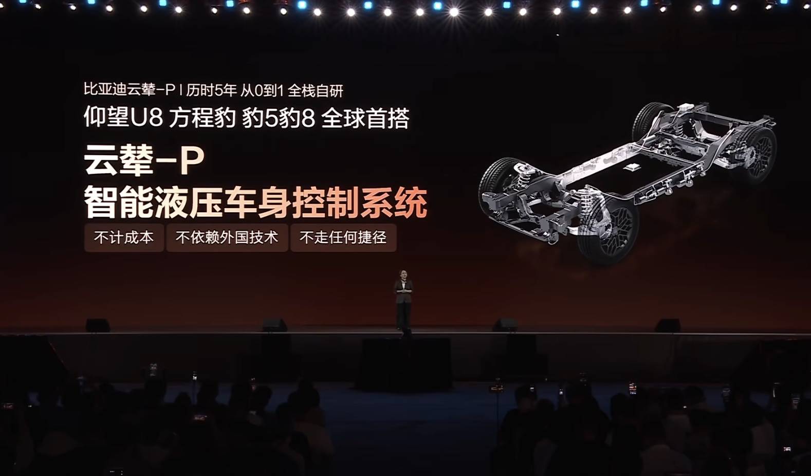三个轮子也能开！全新豹 5 豹 8 首发云辇-P Ultra，30.58 万元起