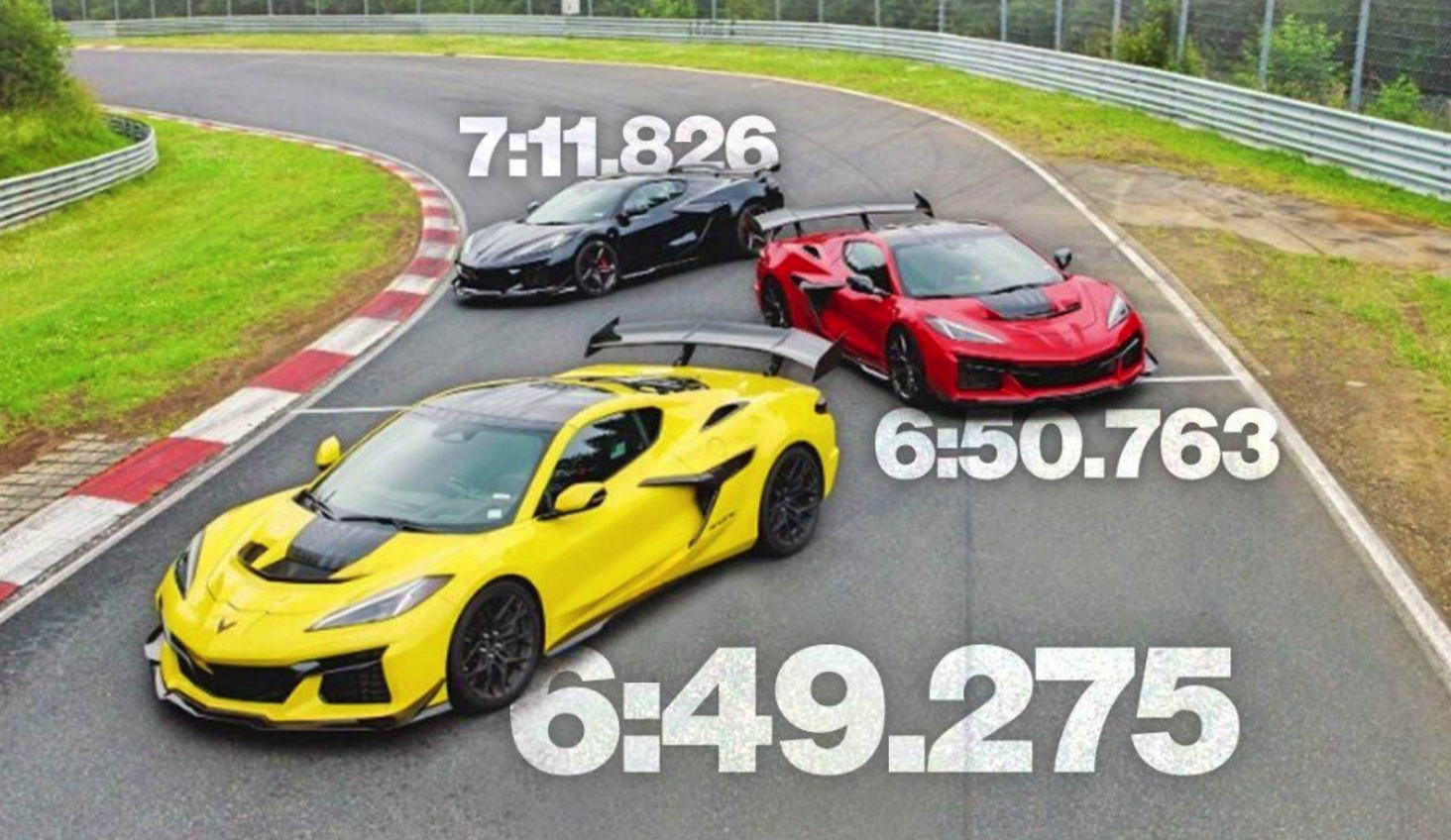 6 分 55 秒 553！保时捷超越小米重回纽北榜首，直言「热搜不是赛道，纽北才是」