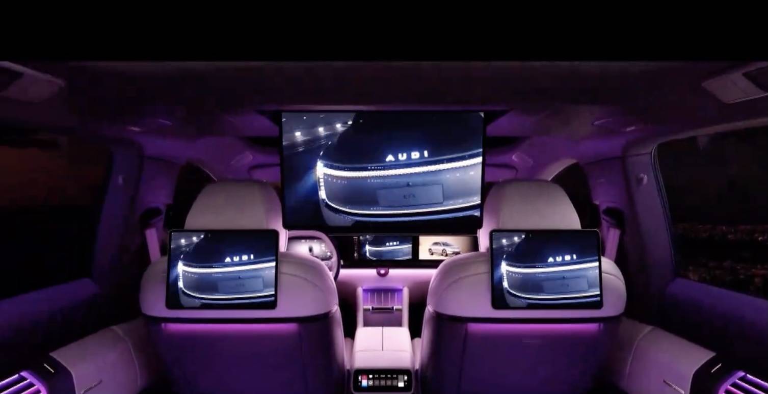 上汽奥迪 AUDI E7X 破釜沉舟，预售价 28.98 万元起，新增四座版本