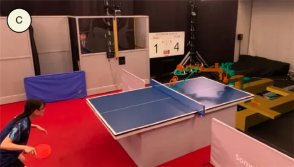 索尼9眼8臂乒乓球机器人击败日本顶尖选手遭专家质疑：靠硬件物理作弊